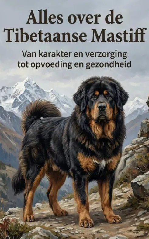 Alles over de Tibetaanse Mastiff