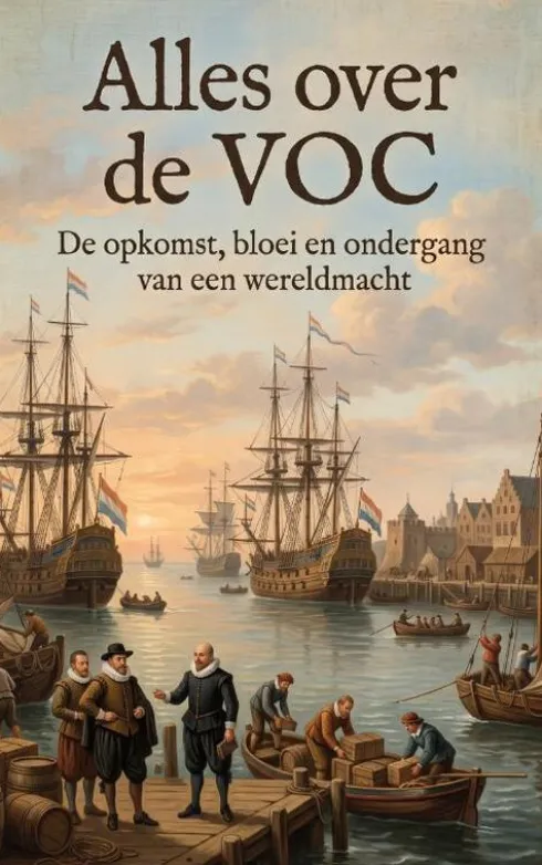 Alles over de VOC