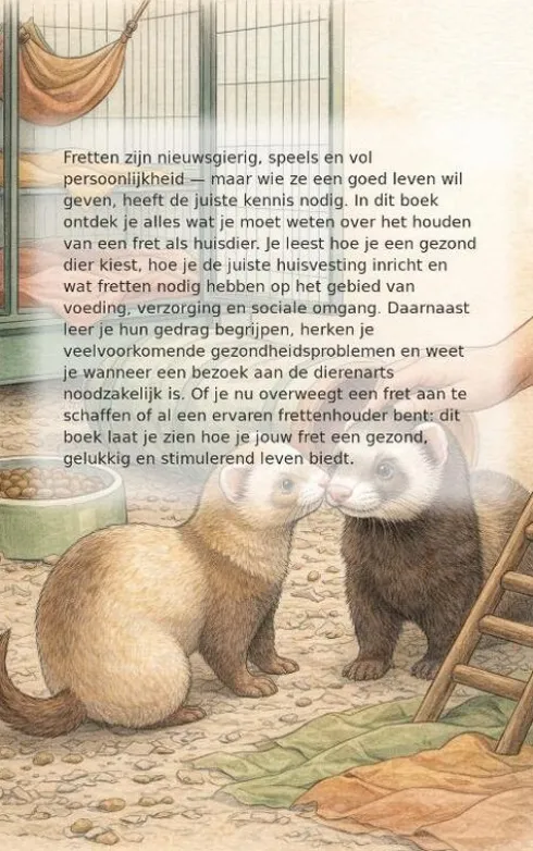 Alles over Fretten als Huisdier