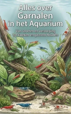 Alles over Garnalen in het Aquarium