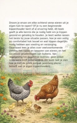 Alles over kippen houden