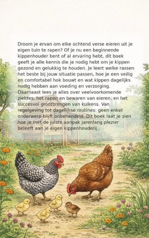 Alles over kippen houden