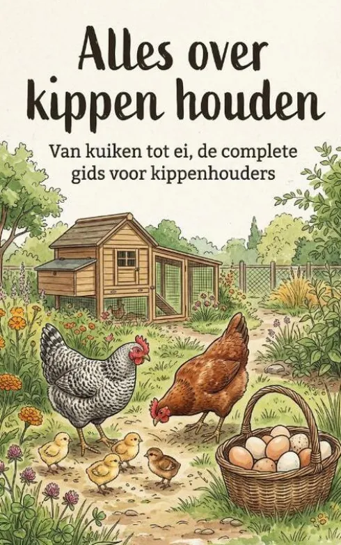 Alles over kippen houden