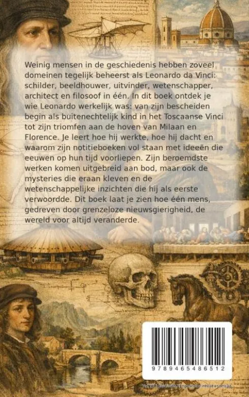 Alles over Leonardo da Vinci