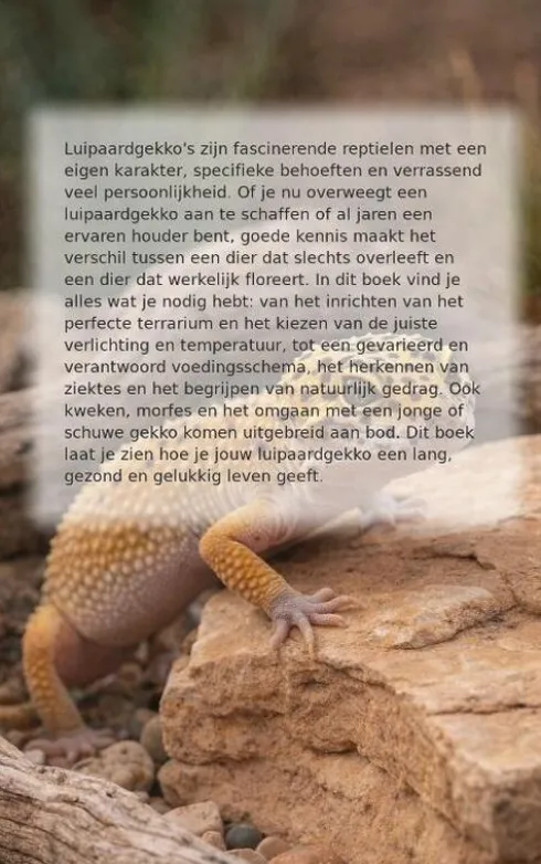 Alles over Luipaardgekko's