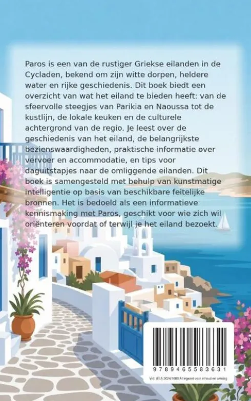 Alles over Paros
