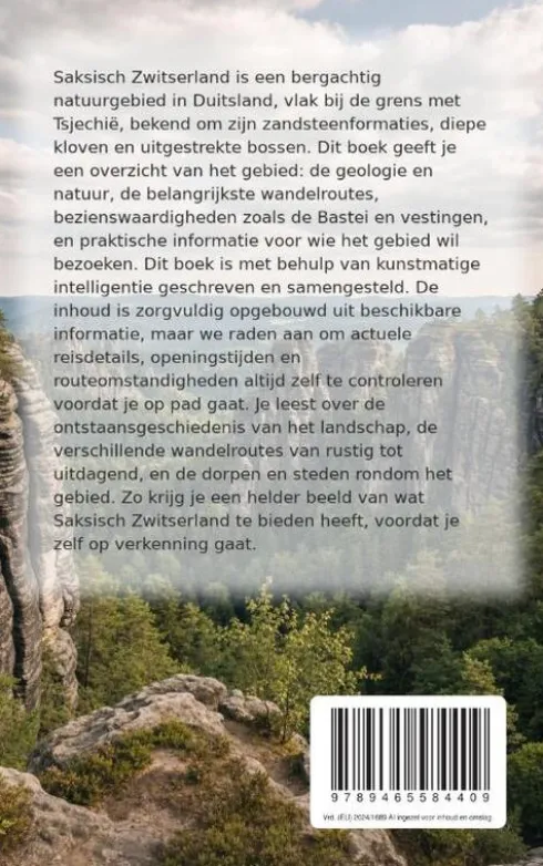Alles over Saksisch Zwitserland