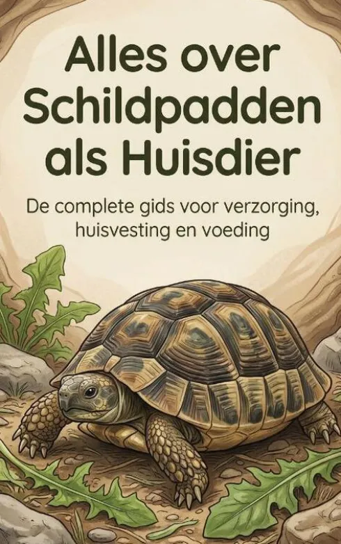 Alles over Schildpadden als Huisdier