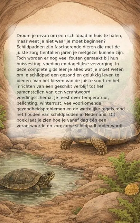 Alles over Schildpadden als Huisdier