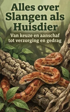 Alles over Slangen als Huisdier