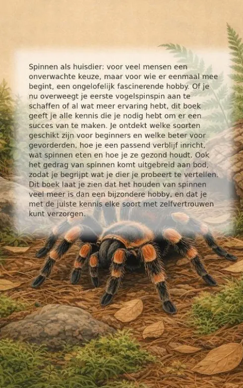 Alles over Spinnen als Huisdier