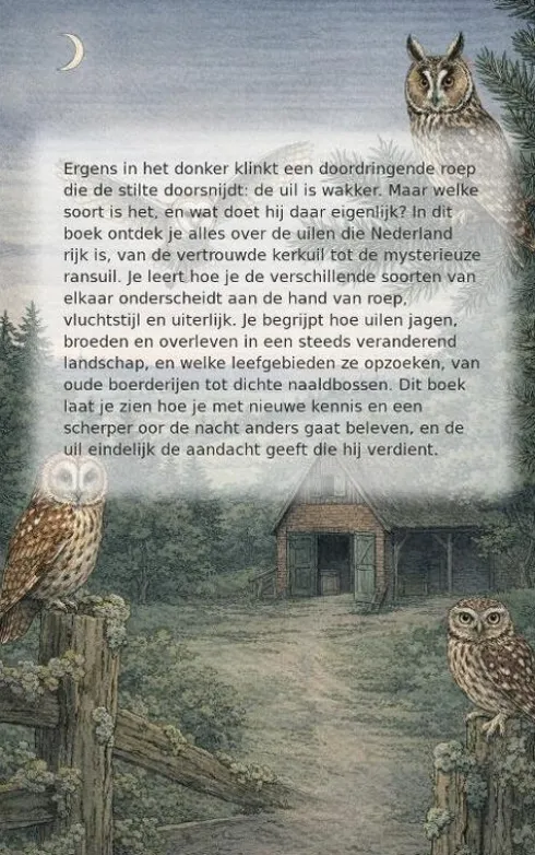 Alles over Uilen in Nederland