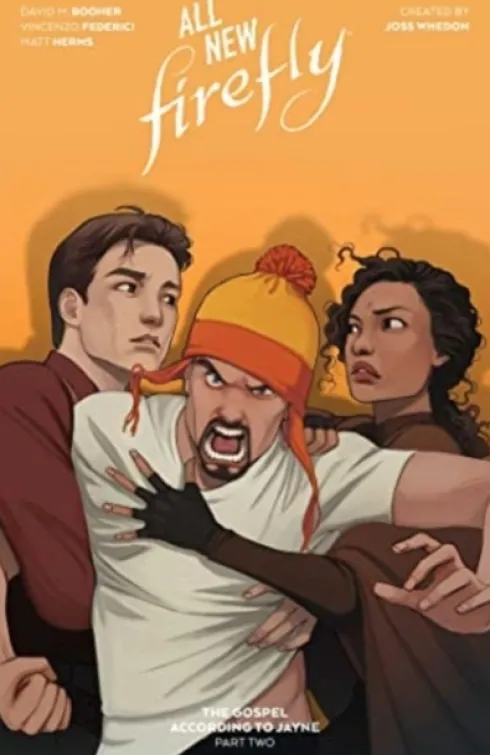 All-New Firefly: The Gospel According to Jayne Vol. 2