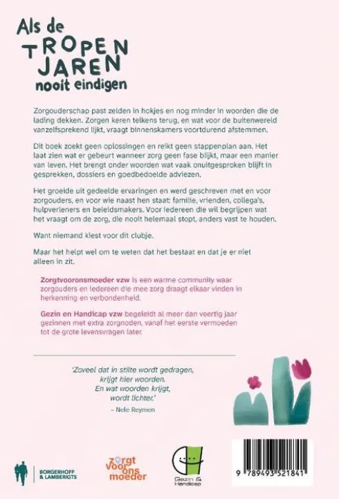 Als de tropenjaren nooit eindigen