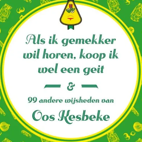 Als ik gemekker wil horen, koop ik wel een geit