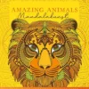 Amazing animals - mandalakunst