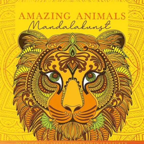Amazing animals - mandalakunst