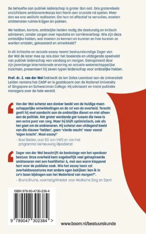 Ambtelijke helden gezocht