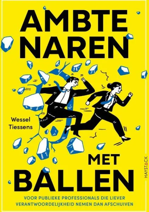 Ambtenaren met ballen