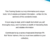 American Pit Bull Terrier Training Guide American Pit Bull Terrier Training Includes