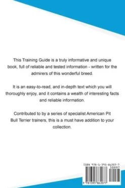 American Pit Bull Terrier Training Guide American Pit Bull Terrier Training Includes