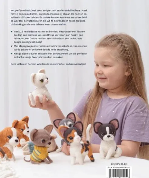 Amigurumi honden en katten