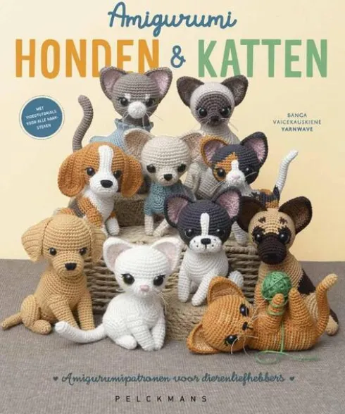 Amigurumi honden en katten