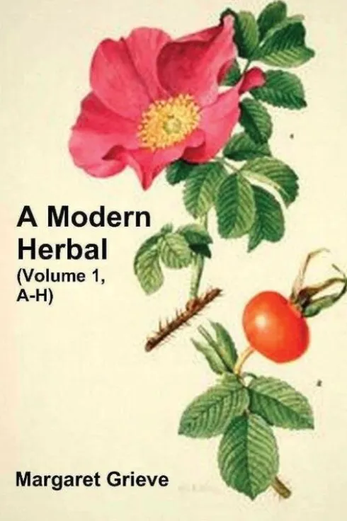 A Modern Herbal (Volume 1, A-H)