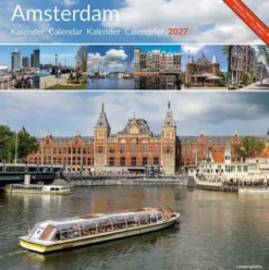 Amsterdam maandkalender 2027