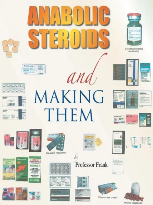 Anabolic Steroids and Making Them