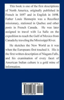A New Discovery of a Vast Country in America (Volume I)