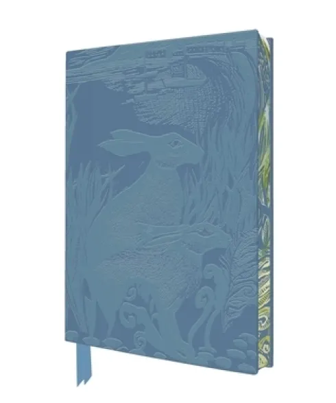 Angela Harding: Rathlin Hares Artisan Art Notebook (Flame Tree Journals)