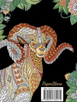 Animal Kingdom kleurboek