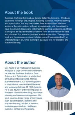 An Introduction to Business Analytics