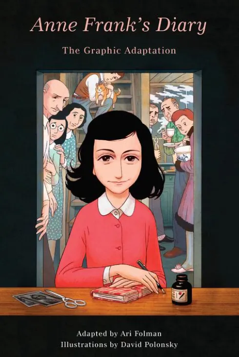 Anne Frank's Diary: The Graphic Adaptation