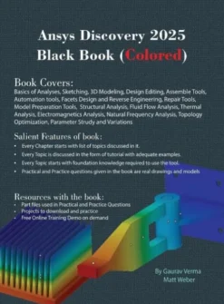Ansys Discovery 2025 Black Book