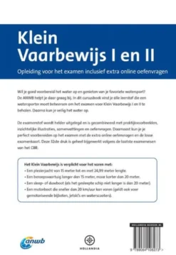 ANWB Cursusboek Klein Vaarbewijs I en II