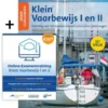 ANWB Cursusboek Klein Vaarbewijs I en II inclusief online examentraining