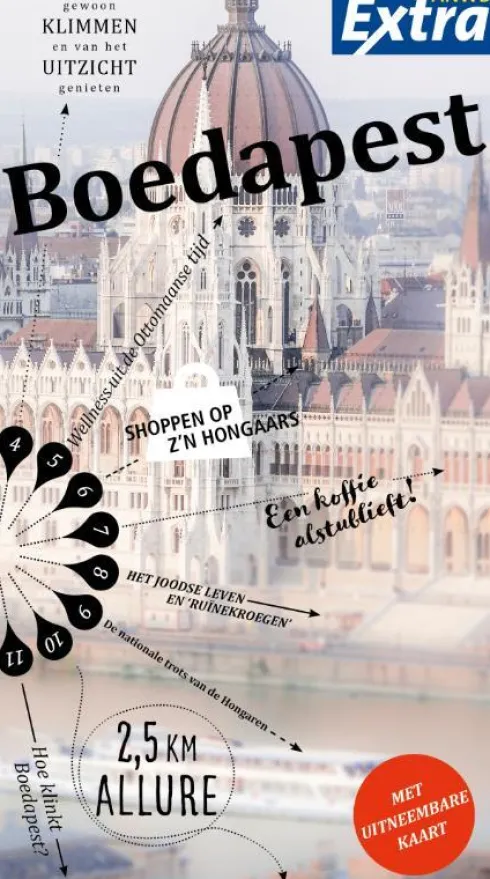 Anwb Extra - Boedapest
