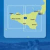 ANWB*Wegenkaart Italië 7. Sicilië