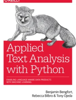 Applied Text Analysis with Python