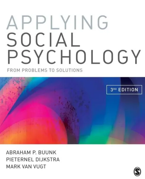 Applying Social Psychology