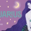 Aquarius Pocket Zodiac Cards