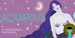 Aquarius Pocket Zodiac Cards