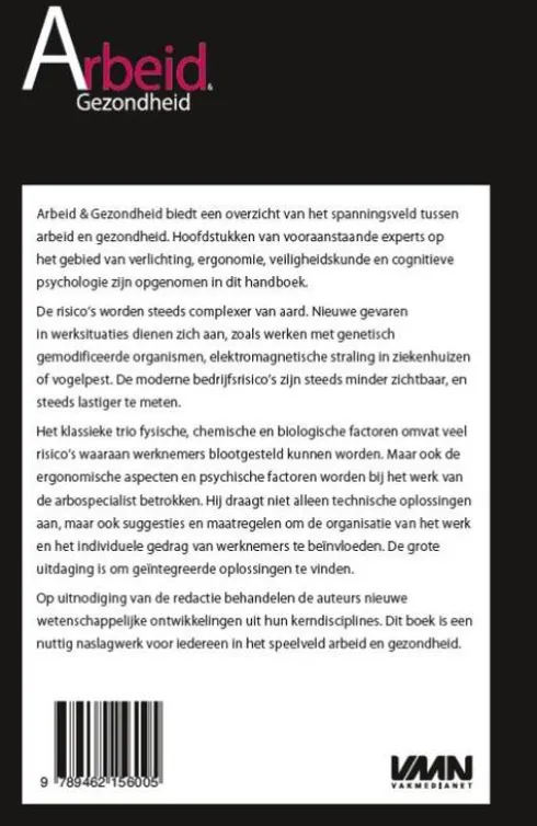 Arbeid & Gezondheid