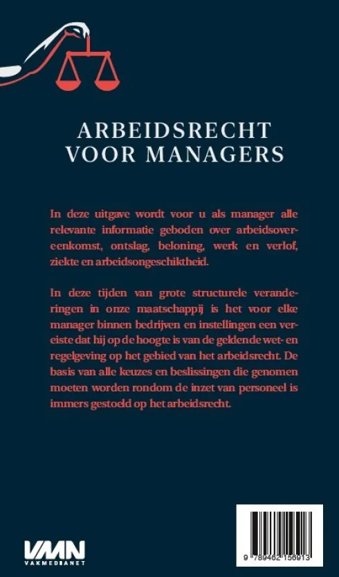 Arbeidsrecht voor managers