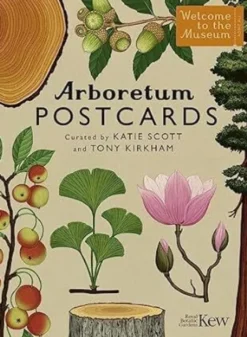 Arboretum postcards - 50 postcards