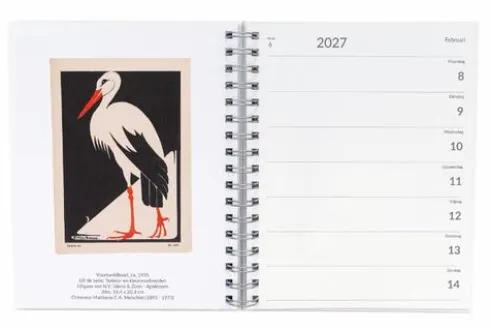 Art Deco & Jugendstil weekagenda 2027