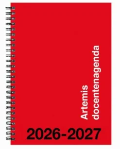 Artemis A5 Docentenagenda 2026-2027