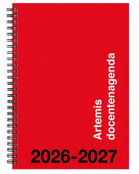 Artemis A5 Docentenagenda 2026-2027